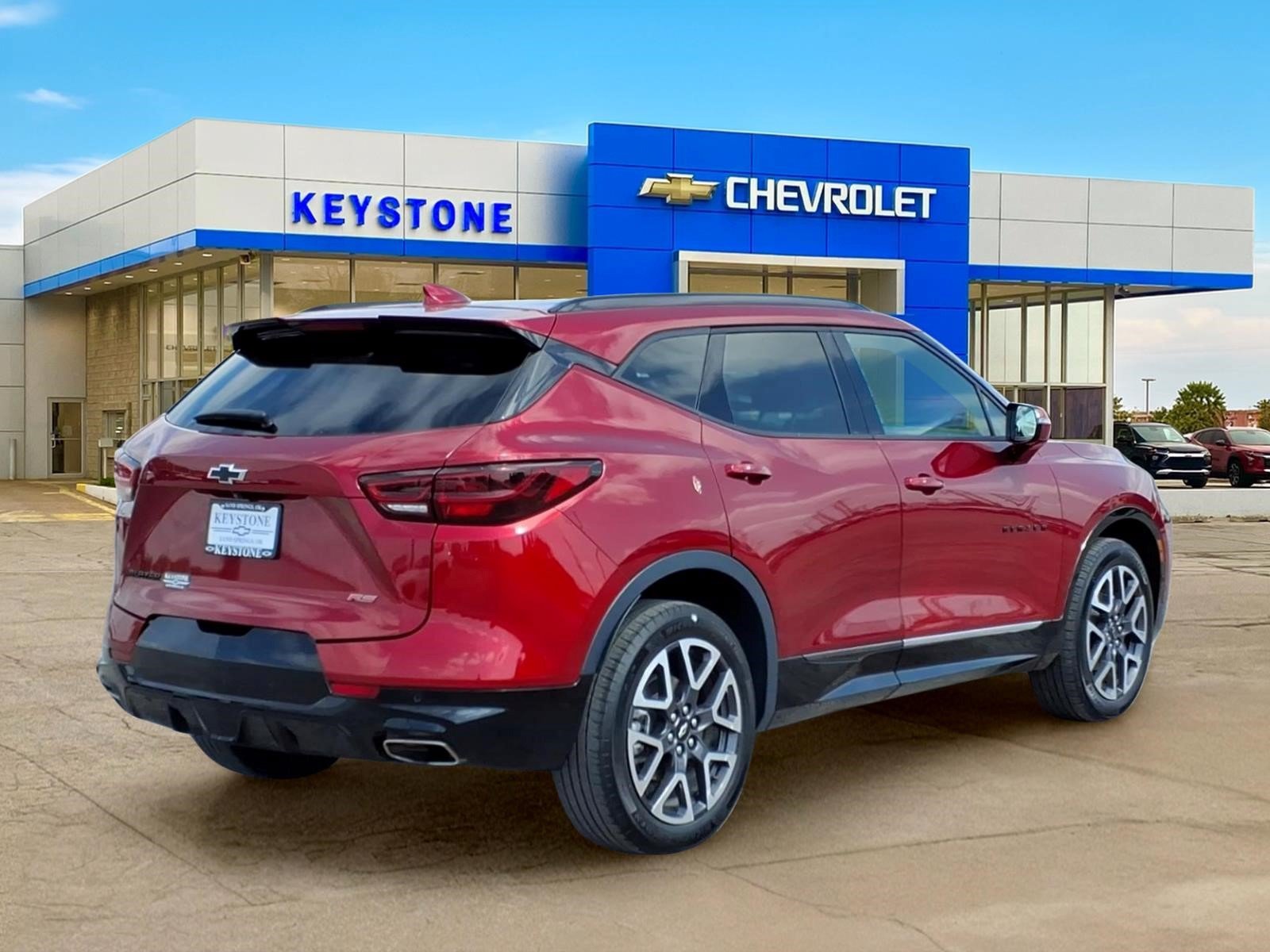 Used 2025 Chevrolet Blazer RS FWD image 7