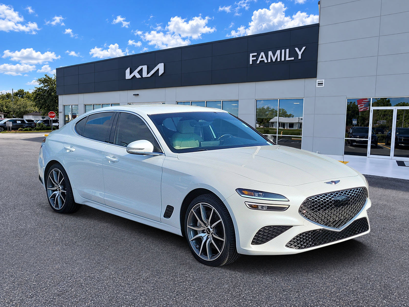 Used 2024 Genesis G70 2.5T AWD/4WD 360° Tour