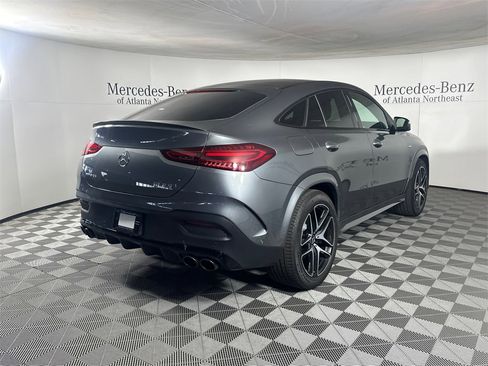 Certified 2025 Mercedes-Benz GLE 53 AMG 4MATIC Coupe image 7