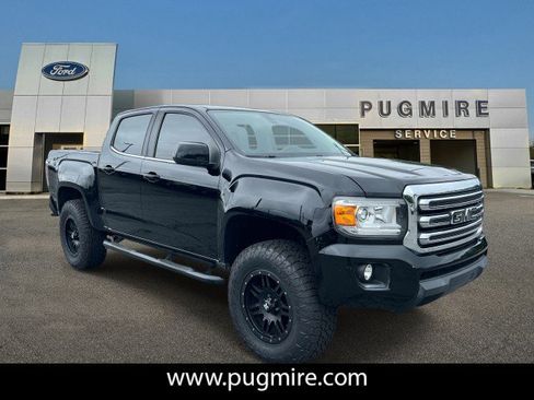 Used 2018 GMC Canyon SLE w/ SLE Convenience Package RWD image 1