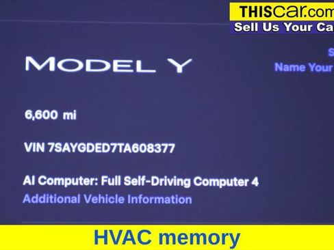 Used 2026 Tesla Model Y 2WD image 11