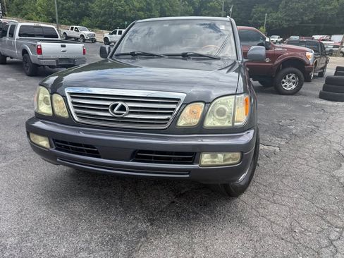 Used 2003 Lexus LX 470 4WD image 7