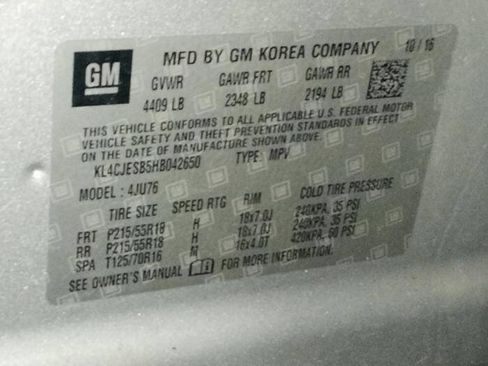 Used 2017 Buick Encore Preferred AWD/4WD image 49