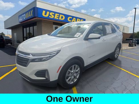 Used 2023 Chevrolet Equinox LT AWD/4WD image 1