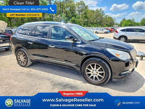 Used 2017 Buick Enclave Leather FWD image 5