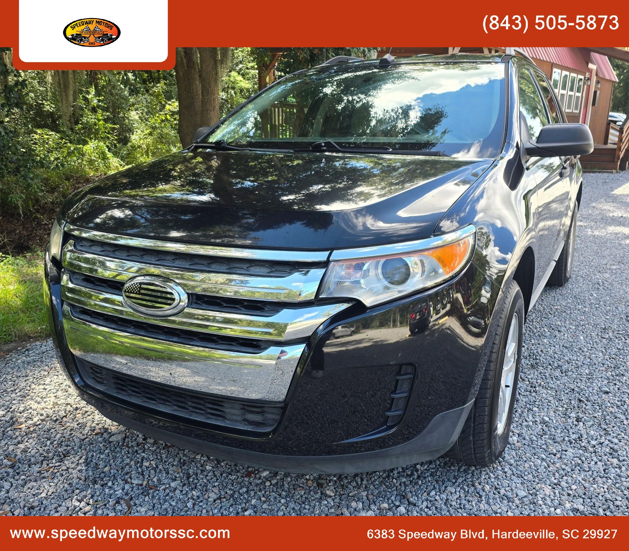 Used 2013 Ford Edge SE FWD image 1