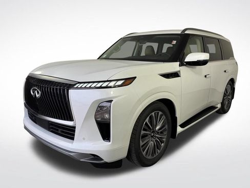 Used 2026 INFINITI QX80 Luxe w/ Cargo Package AWD/4WD image 9