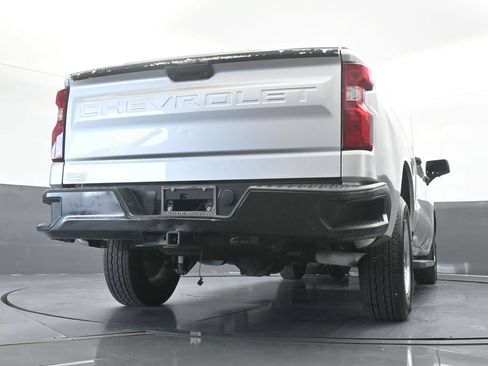 Used 2020 Chevrolet Silverado 1500 W/T RWD image 51