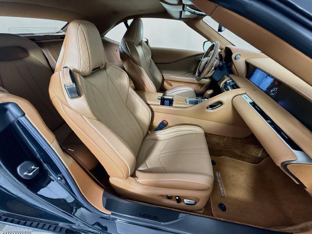 Used 2023 Lexus LC 500 Convertible w/ Touring Package RWD image 24