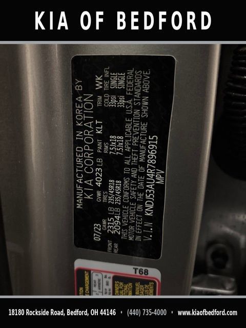 Certified 2024 Kia Soul GT-Line w/ Option Group 020 FWD image 14