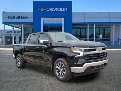 New 2026 Chevrolet Silverado 1500 LT AWD/4WD image 3