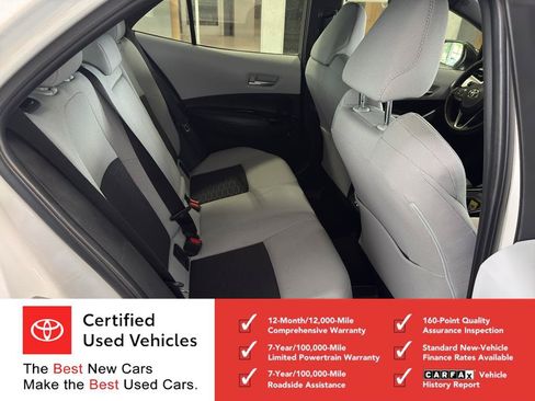 Certified 2025 Toyota Corolla SE FWD image 10