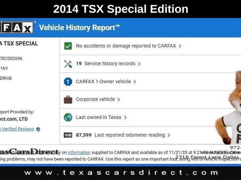 Used 2014 Acura TSX Special Edition image 10