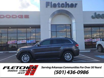 Certified 2021 Jeep Grand Cherokee Laredo