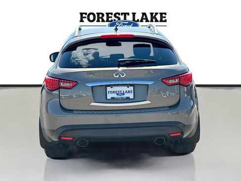 Used 2016 INFINITI QX70 AWD w/ Premium Package image 6