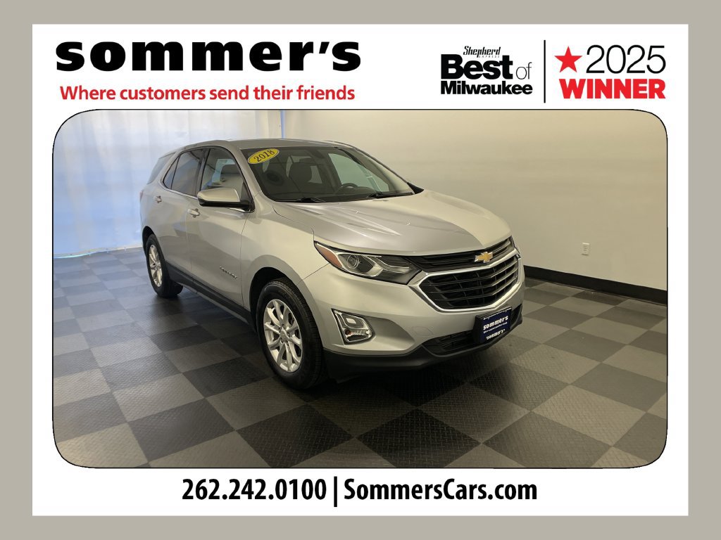 Used 2018 Chevrolet Equinox LT FWD 360° Tour