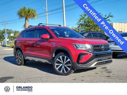 Used 2023 Volkswagen Taos SE