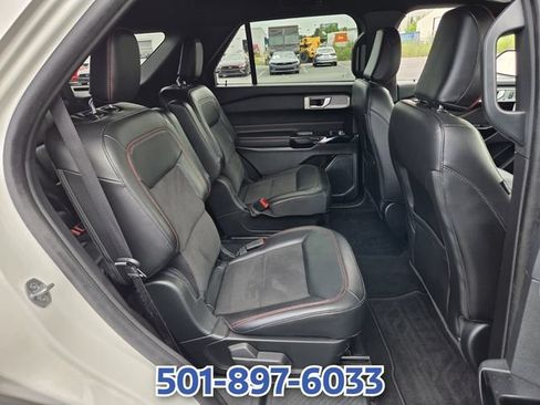 Certified 2023 Ford Explorer ST-Line w/ Class IV Trailer Tow Package RWD image 15