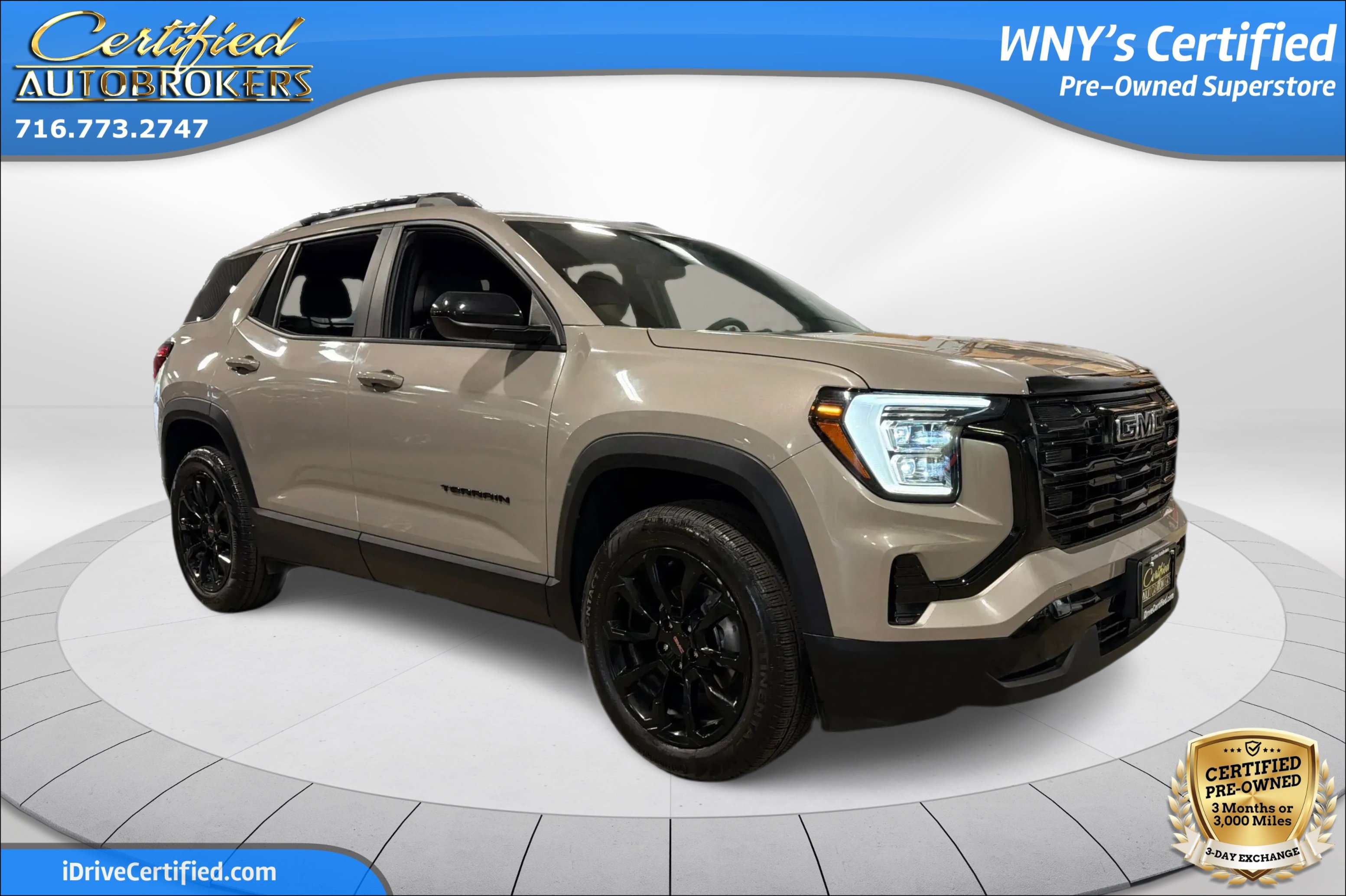 Used 2026 GMC Terrain Elevation w/ Elevation Premium Package AWD/4WD image 3
