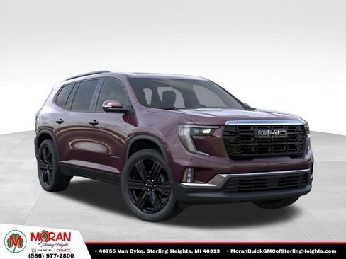 New 2026 GMC Acadia Elevation w/ Black Edition AWD/4WD image 7