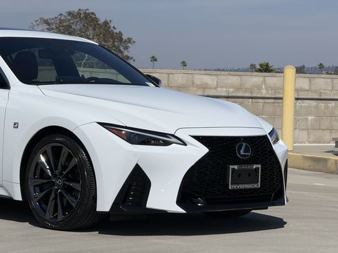 Certified 2023 Lexus IS 350 F Sport w/ Navigation Package RWD image 3