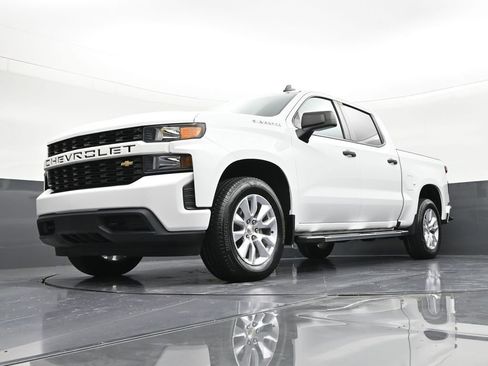 Used 2022 Chevrolet Silverado 1500 Custom RWD image 20