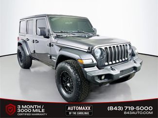 Used 2020 Jeep Wrangler Unlimited Sport S video 1