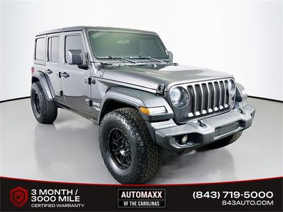 Used 2020 Jeep Wrangler Unlimited Sport S