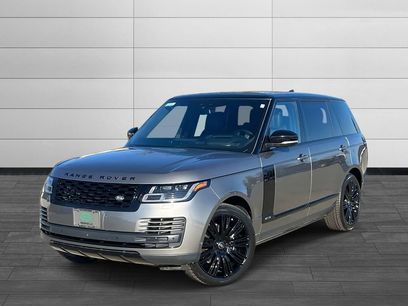 Used 2019 Land Rover Range Rover Long Wheelbase Supercharged