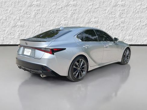 Used 2024 Lexus IS 350 F Sport w/ Navigation Package RWD image 3