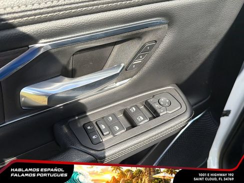 Used 2025 RAM 1500 Laramie AWD/4WD image 18
