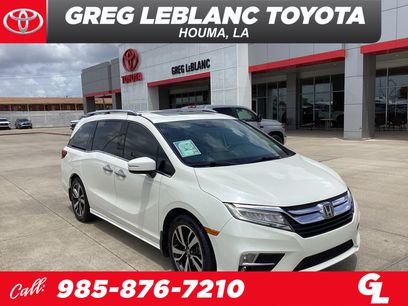 Used 2019 Honda Odyssey Elite