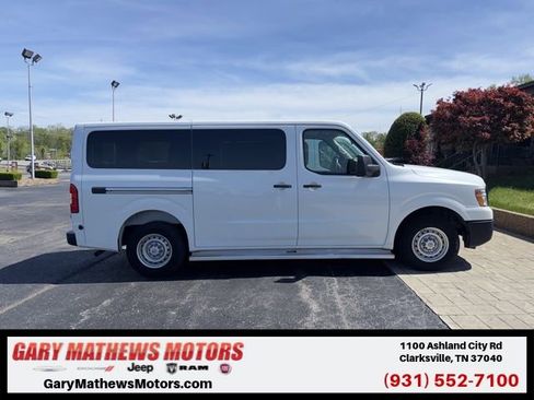 Used 2018 Nissan NV 3500 S image 1