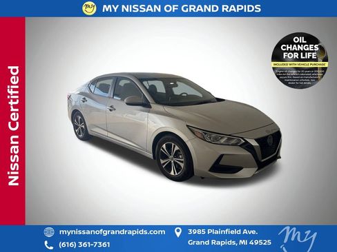 Used 2022 Nissan Sentra SV w/ Trunk Package image 1