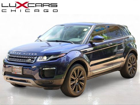 Used 2018 Land Rover Range Rover Evoque HSE AWD/4WD image 4