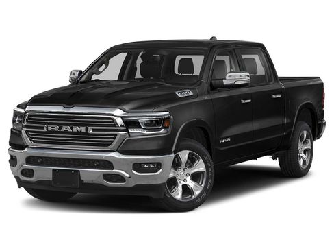 Used 2019 RAM 1500 Laramie AWD/4WD image 1