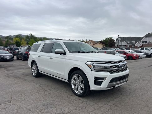 Used 2023 Ford Expedition Max Platinum AWD/4WD image 1