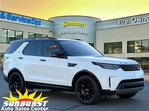 Used 2020 Land Rover Discovery HSE Luxury image 1
