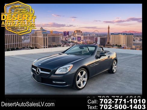 Used 2012 Mercedes-Benz SLK 350 image 1