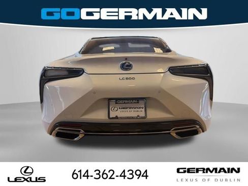 Used 2018 Lexus LC 500 Coupe w/ Touring Package image 9