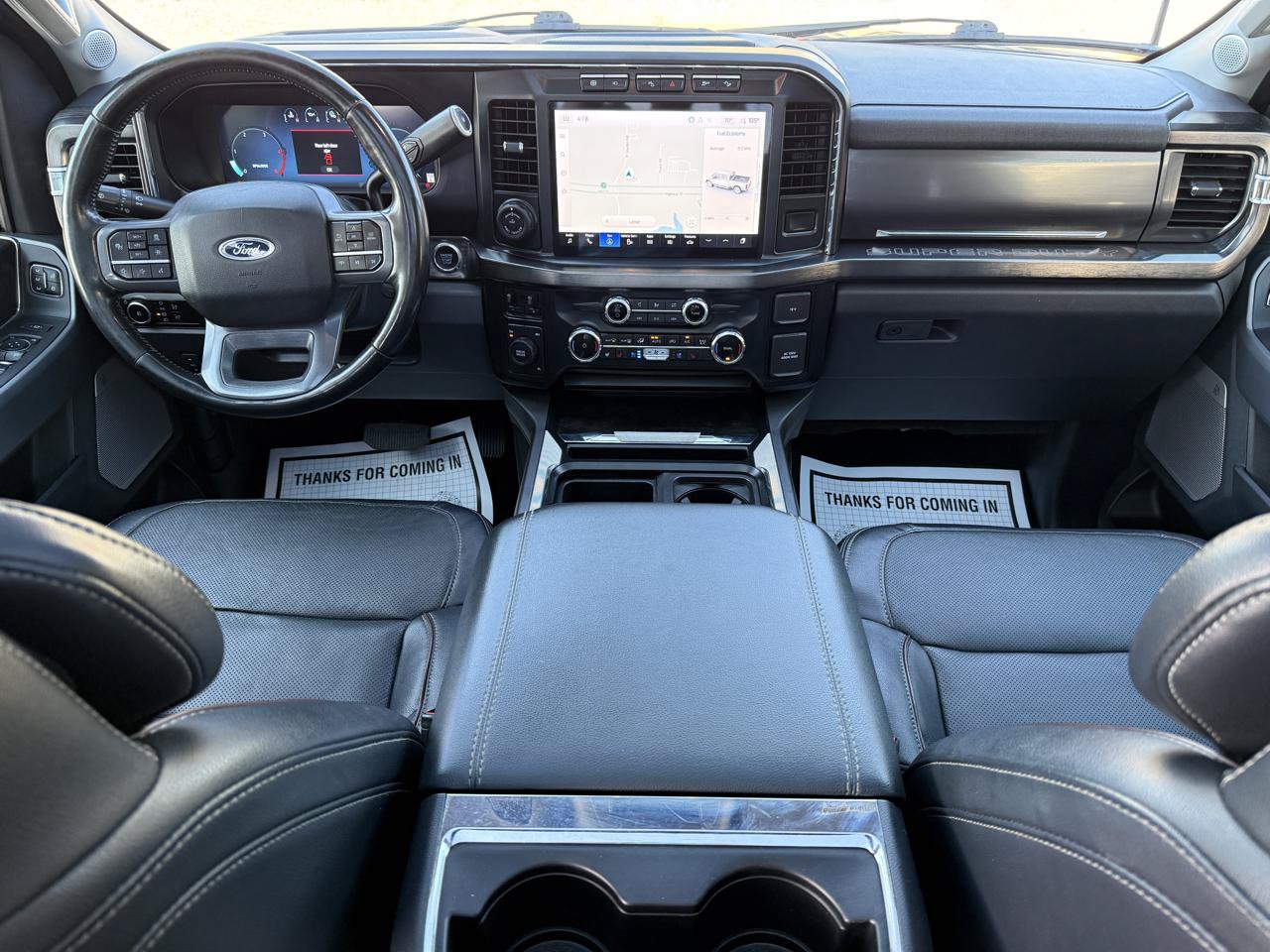 Used 2023 Ford F350 Lariat w/ Lariat Ultimate Package AWD/4WD image 14