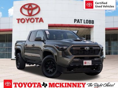 Certified 2024 Toyota Tacoma TRD Sport w/ TRD Sport Premium Package