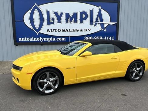 Used 2012 Chevrolet Camaro LT RWD image 1