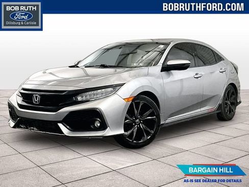 Used 2018 Honda Civic Sport Touring image 1