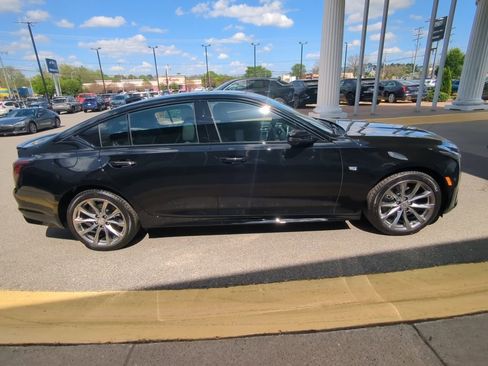 Certified 2025 Cadillac CT5 Sport w/ Technology Package image 2