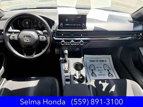 Certified 2025 Honda Civic Sport image 7