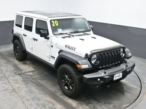 Used 2020 Jeep Wrangler Unlimited Sport AWD/4WD image 31