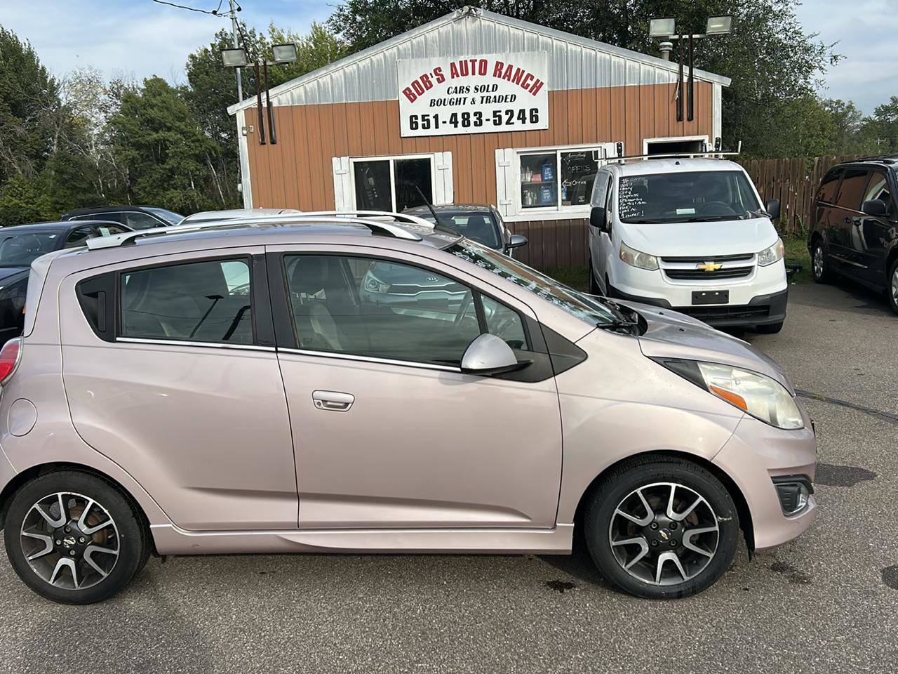 Used 2013 Chevrolet Spark LT FWD image 4