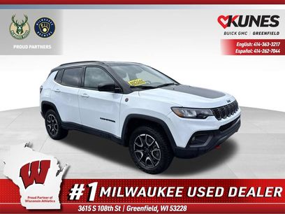 Used 2025 Jeep Compass Trailhawk