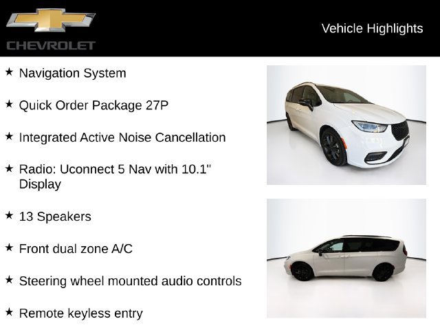 Used 2025 Chrysler Pacifica Limited FWD image 5